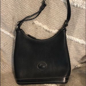 Authentic Solid Black Dooney and Burke Purse